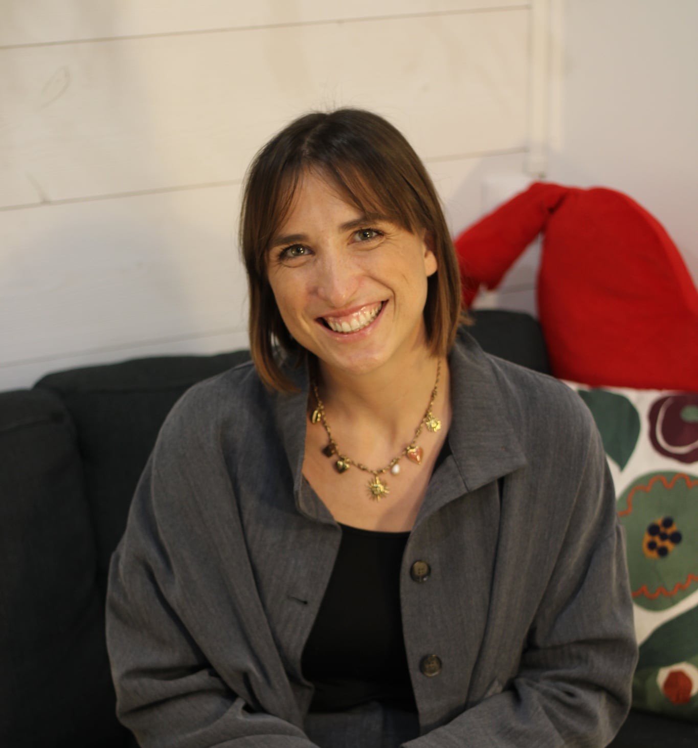 Justine Thomé, coach professionnelle, formatrice et psychopraticienne